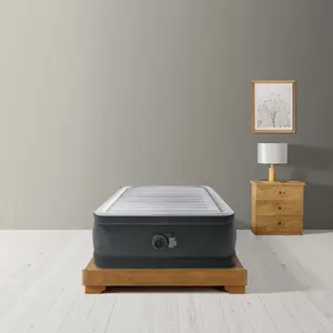 Enpersonssäng blåsbädd Intex Comfort Plush Elevated image-1