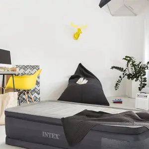 Enpersonssäng blåsbädd Intex Comfort Plush Elevated image-2