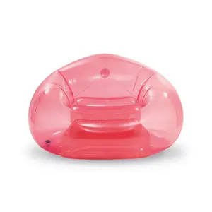 Poltrona trasparente Intex Bubble image-1