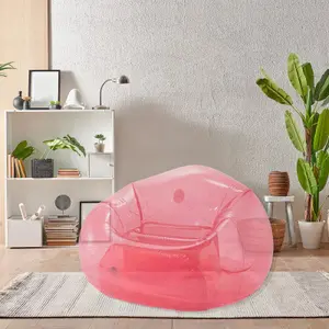 Poltrona trasparente Intex Bubble image-2