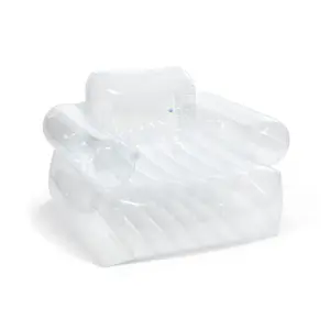 Transparent armchair Intex Jelly image-1