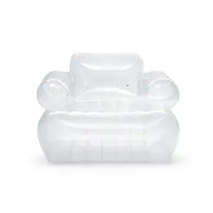 Transparent armchair Intex Jelly image-0