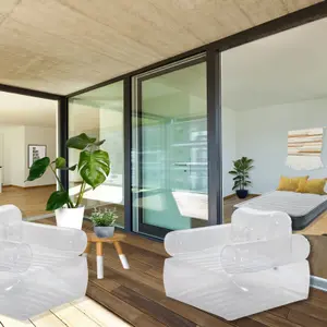 Transparent armchair Intex Jelly image-3