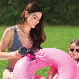 Inflador eléctrico para enchufe de mechero de coche Intex image-1