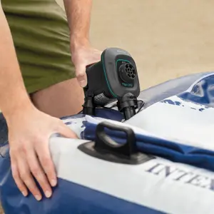 Bomba eléctrica de inflado de 200-240 voltios Intex image-1