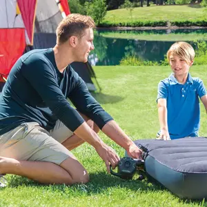 Rechargeable electric pump Intex image-1