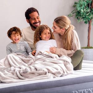 Elektrisk ekstraseng til 2 personer Intex Comfort Plush image-3