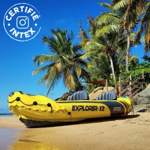 Felfújható csónak szett + evező + felfújó Intex Explorer K2 image-3