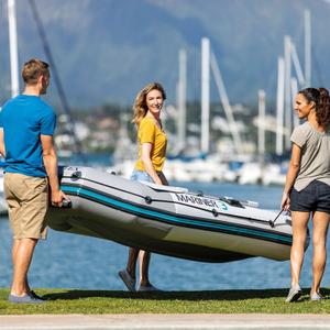 3-sitsig uppblåsbar båt Intex Mariner 3 image-3