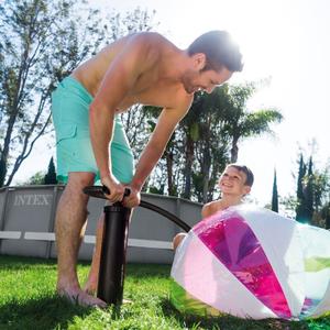 Aufblasbare Pumpe mit doppelter Wirkung Intex image-3