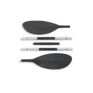 Pala de kayak de aluminio Intex image-2