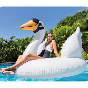 Bóia de natação insuflável criança cisne Intex image-2