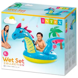 Inflatable boat for children Intex Dragon XXL image-3