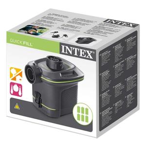 Bomba de inflado eléctrica con batería infantil Intex image-4