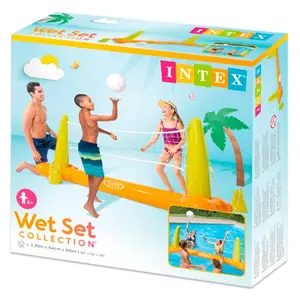 Swimming pool volleyball toy Intex image-0