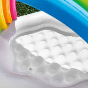Inflatable baby pool Intex Rainbow Shower image-1