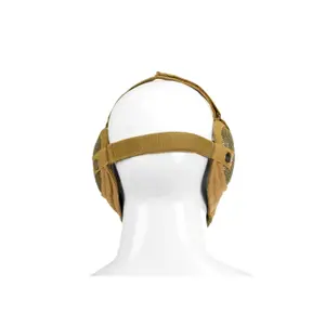 Μάσκα προσώπου από ατσάλι Invader Gear image-1