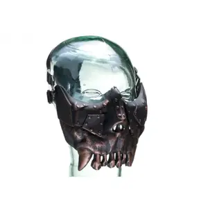 Mascarilla facial media cara Desert Corps Cobre Invader Gear