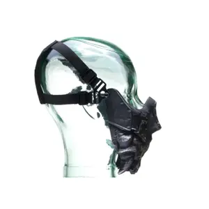 Desert body metal half-mask Invader Gear image-2