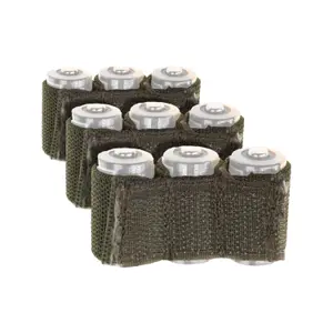 CR123 battery case Invader Gear (x3) image-1