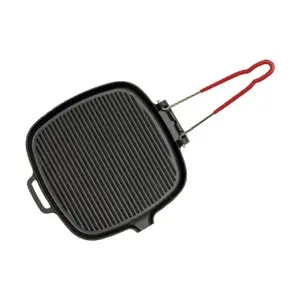 Square Barbecue Grill Invicta image-0