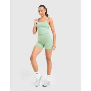 Pantalones cortos de cintura alta para mujer Nike One image-1