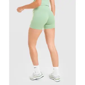 Pantalones cortos de cintura alta para mujer Nike One image-2