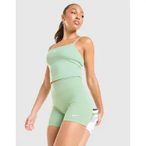 Pantalones cortos de cintura alta para mujer Nike One image-3