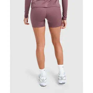 Pantalones cortos de cintura alta para mujer Nike One image-3
