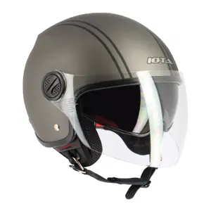 Casque jet Iota dp10 deco image-0