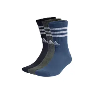 Chaussettes adidas Cushioned Crew 3-Stripes (x3) image-1