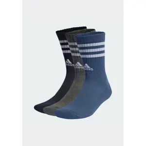 Chaussettes adidas Cushioned Crew 3-Stripes (x3) image-2