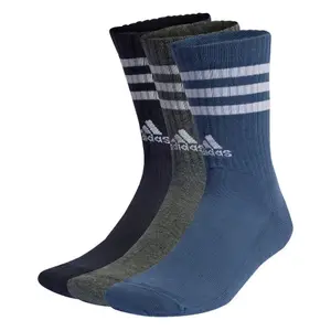 Chaussettes bébé adidas Cushioned Crew 3-Stripes (x3) image-1