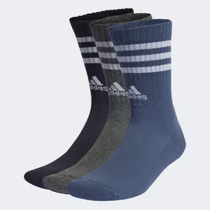 Chaussettes bébé adidas Cushioned Crew 3-Stripes (x3) image-2