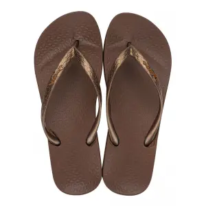 Klapki damskie Ipanema Anatomica Tan image-2