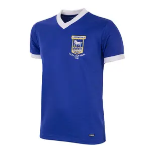 Trikot Retro Copa Ipswich Town 1980/81 image-0