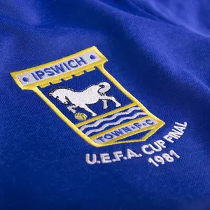 Trikot Retro Copa Ipswich Town 1980/81 image-4