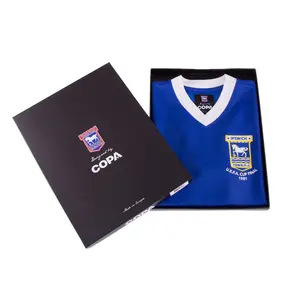 Trikot Retro Copa Ipswich Town 1980/81 image-3