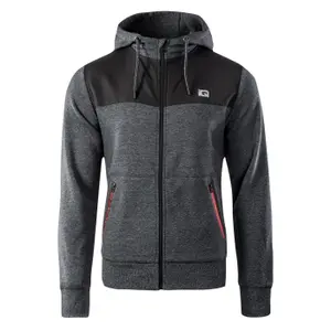 Kapuzensweatshirt mit Reißverschluss IQ Cross The Line Sarin