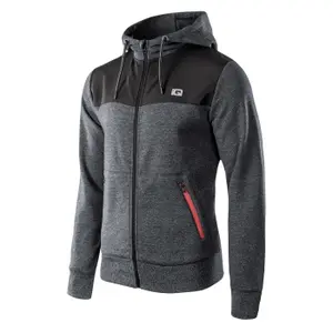 Kapuzensweatshirt mit Reißverschluss IQ Cross The Line Sarin image-2