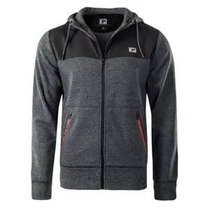 Kapuzensweatshirt mit Reißverschluss IQ Cross The Line Sarin image-3