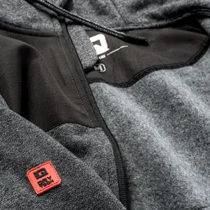 Kapuzensweatshirt mit Reißverschluss IQ Cross The Line Sarin image-5