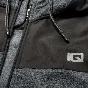 Kapuzensweatshirt mit Reißverschluss IQ Cross The Line Sarin image-6