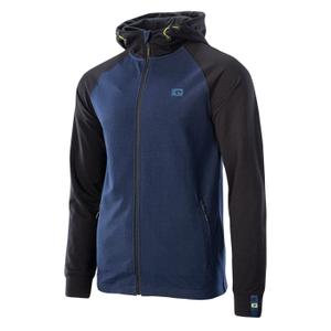 Hoodie IQ Cross The Line Silve image-1