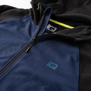 Hoodie IQ Cross The Line Silve image-3