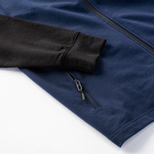 Hoodie IQ Cross The Line Silve image-4