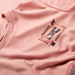 T-shirt da bambina IQ Cross The Line Kelly image-3