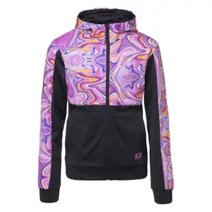 Sudadera con capucha y cremallera infantil IQ Cross The Line Altea image-0