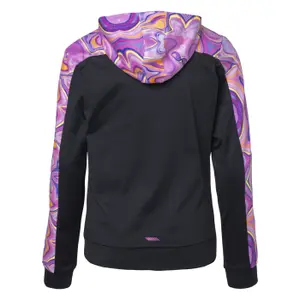 Sudadera con capucha y cremallera infantil IQ Cross The Line Altea image-1