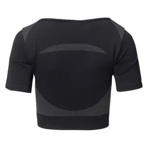 Crop T-shirt för kvinnor IQ Cross The Line Ingel image-2